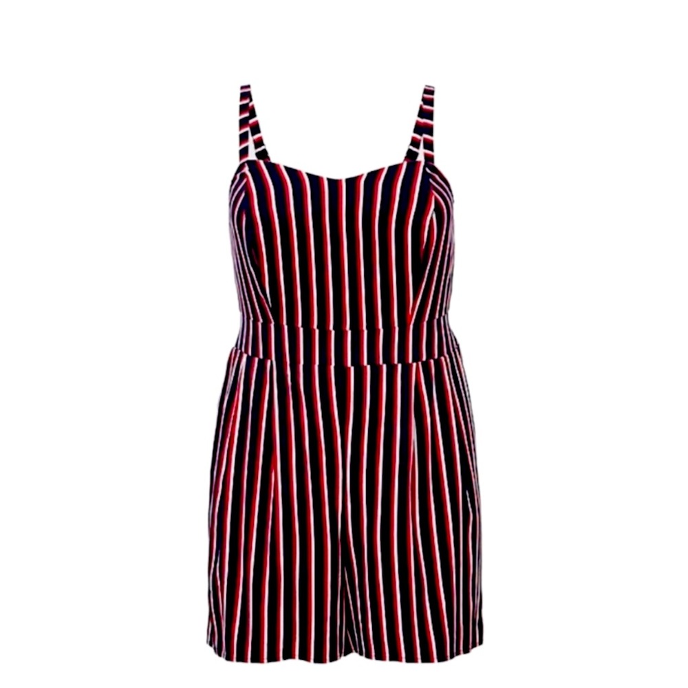 Torrid Stripped Romper